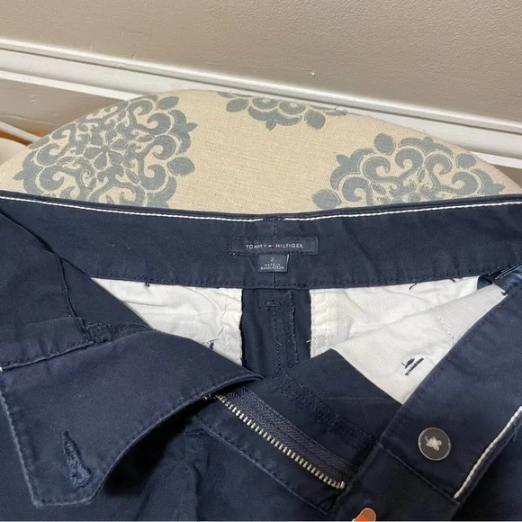 Tommy Hilfiger Navy Blue Shorts - Picture 2 of 3